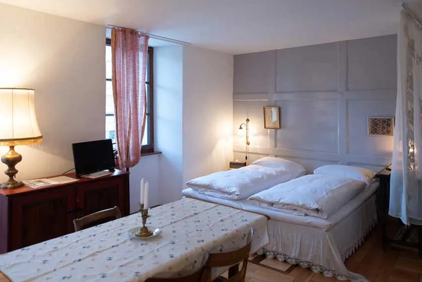 Ein Haus mit Geschichte: Das Guesthouse Le Locle