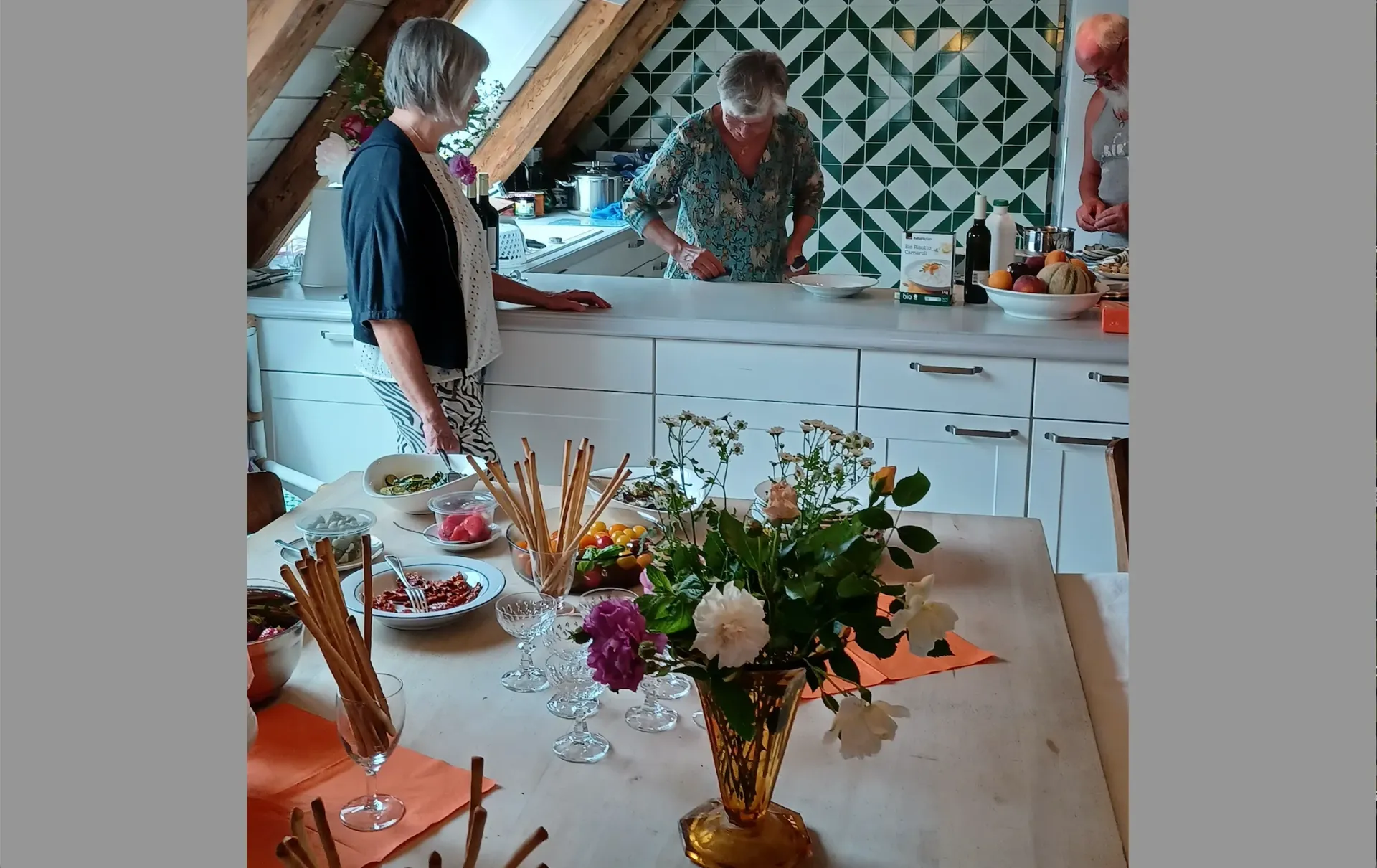 Ein Haus mit Geschichte: Das Guesthouse Le Locle