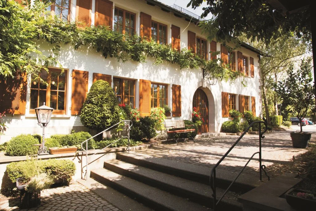 Ein Hoch auf die Stille: Der Rappenhof über dem Weinsberger Tal